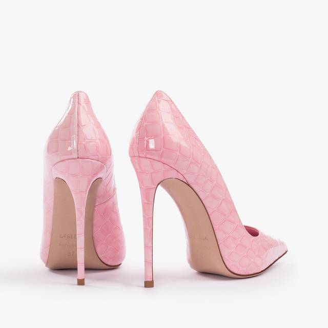Le Silla Décolleté stampa cocco rosa dea Super Saving Price