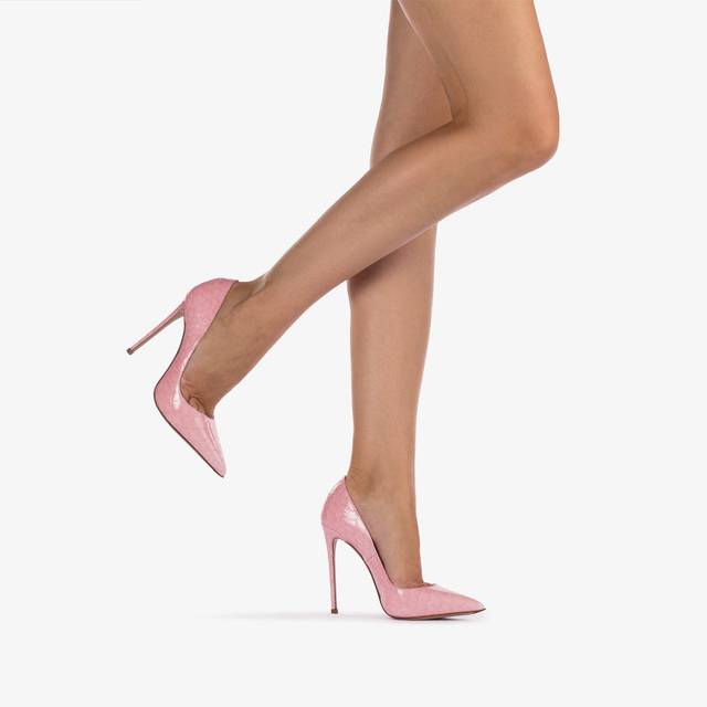 Le Silla Décolleté stampa cocco rosa dea Super Saving Price