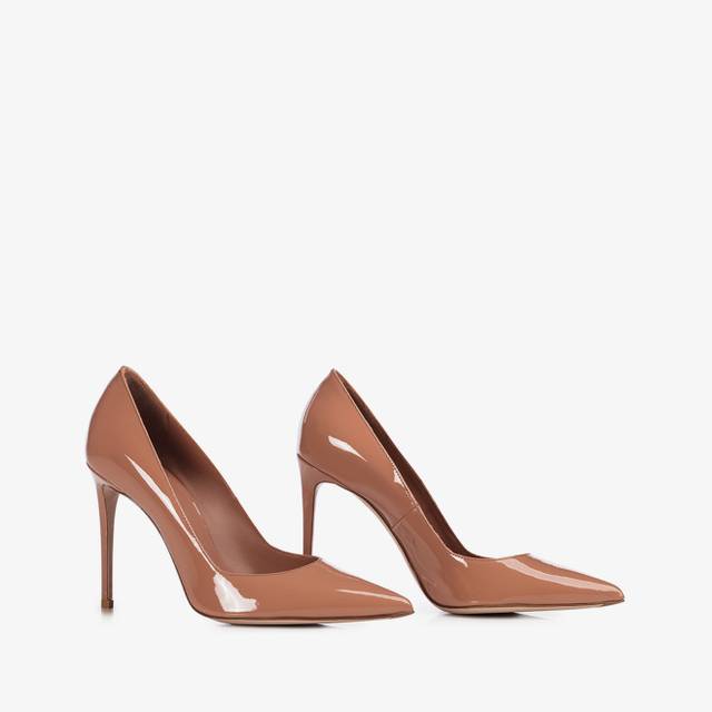 Le Silla Décolleté vernice marrone cake Offerta settimanale