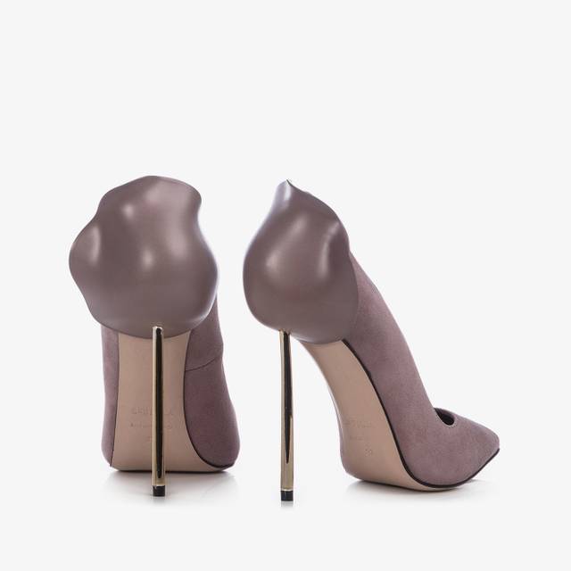 Le Silla Décolleté camoscio nude petra Latest stili