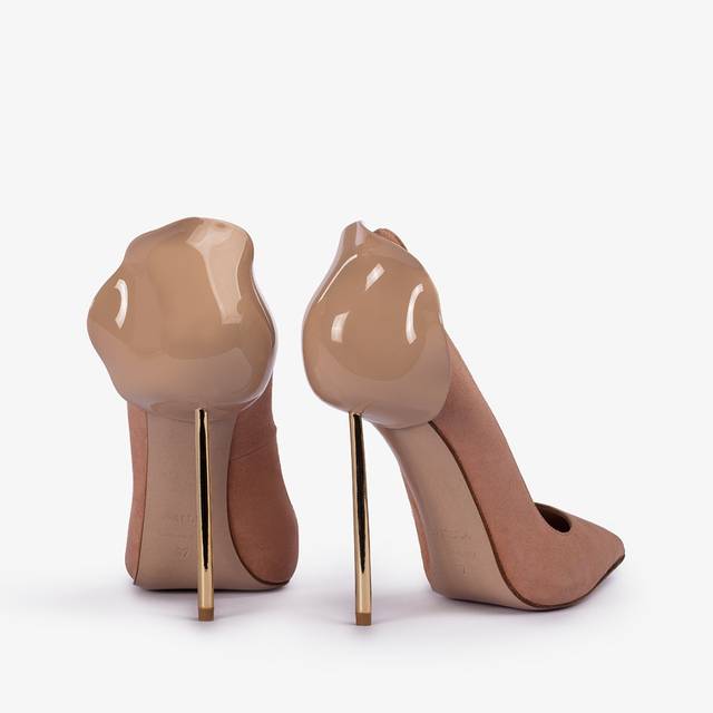 Le Silla Décolleté camoscio phard/oro Ultimi due giorni