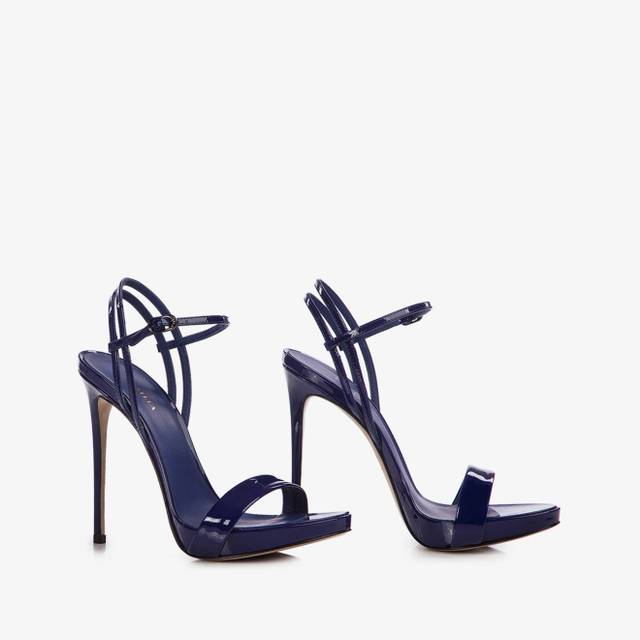 Le Silla Sandalo vernice blu lazuli Sostegno trimestrale