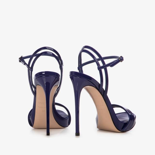 Le Silla Sandalo vernice blu lazuli Sostegno trimestrale