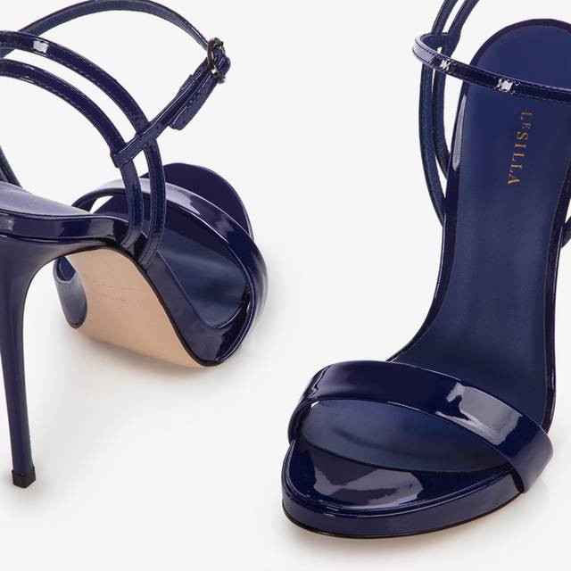 Le Silla Sandalo vernice blu lazuli Sostegno trimestrale