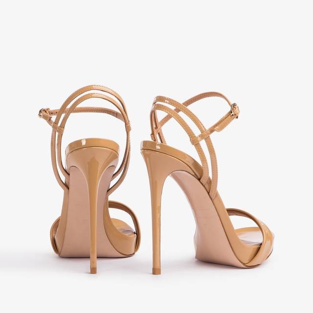 Le Silla Sandalo vernice sabbia doha Fino al 55% di sconto