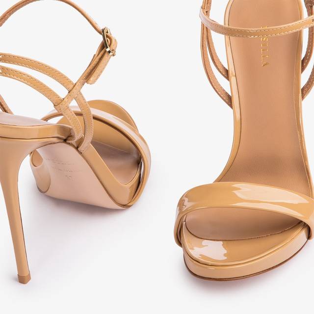 Le Silla Sandalo vernice sabbia doha Fino al 55% di sconto