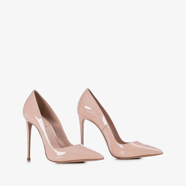 Le Silla Décolleté vernice nude skin Enormi sconti