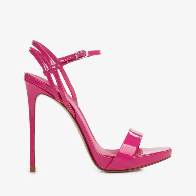 Le Silla Sandalo vernice fucsia bouganville Convenienza