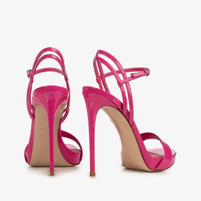 Le Silla Sandalo vernice fucsia bouganville Convenienza