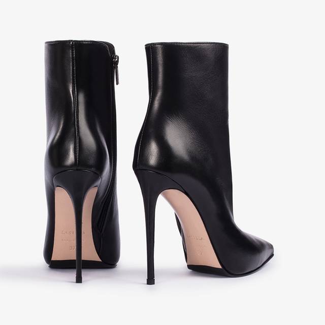 Le Silla Stivaletto pelle nero Online