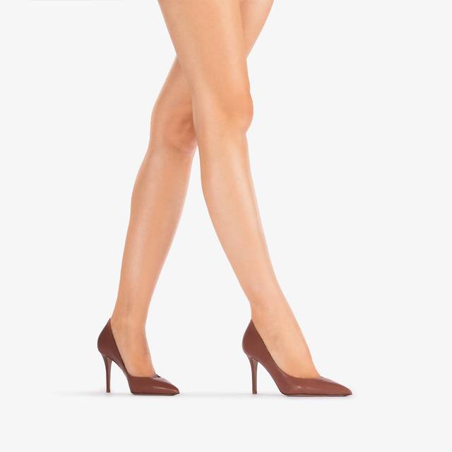 Le Silla Décolleté pelle marrone cake I Più Venduti