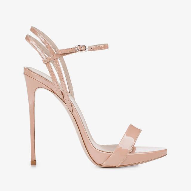 Le Silla Sandalo vernice nude phard Black Friday
