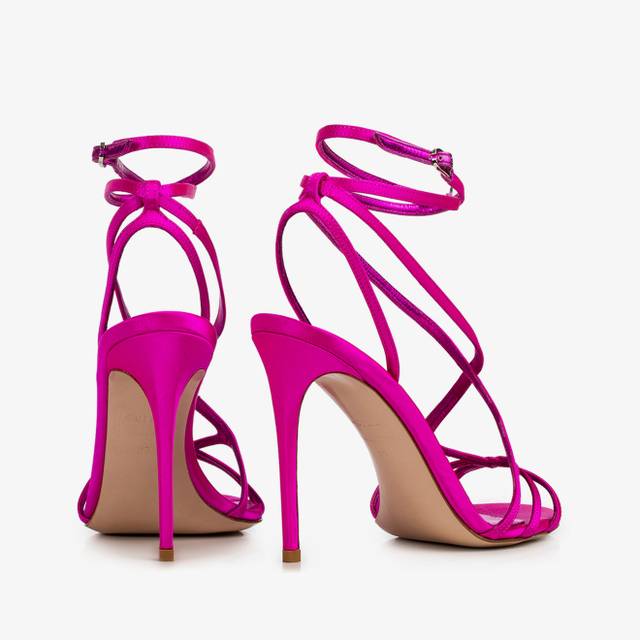 Le Silla Sandalo raso fucsia bouganville Offerta Anniversario