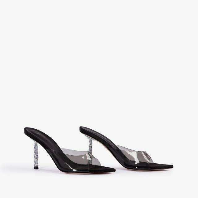 Le Silla Sandalo plexy nero Offerte esclusive