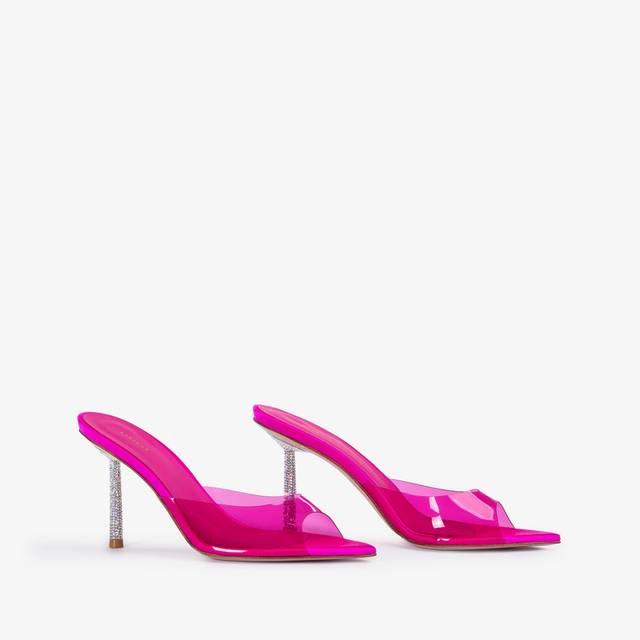 Le Silla Sandalo plexy fucsia bouganville Lightning offer