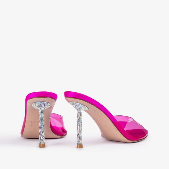 Le Silla Sandalo plexy fucsia bouganville Lightning offer