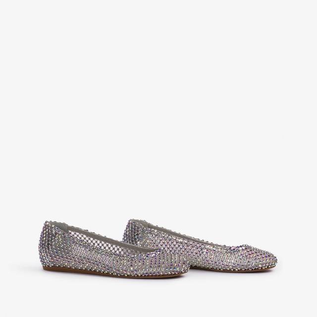 Le Silla Ballerina gioiello rete argento eclissi con Cristalli Grandi sconti