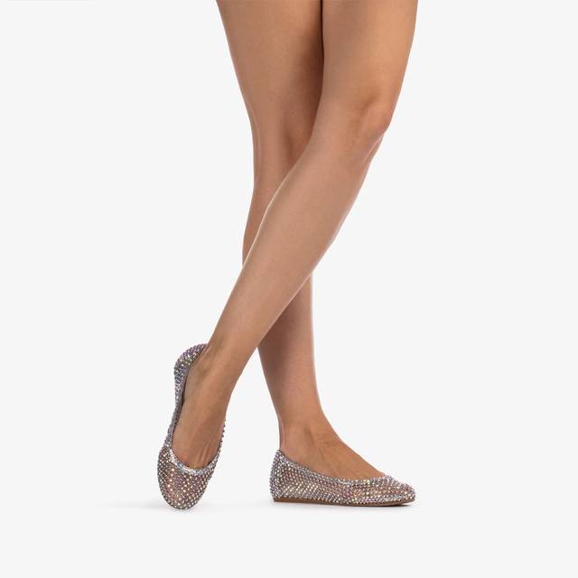 Le Silla Ballerina gioiello rete argento eclissi con Cristalli Grandi sconti