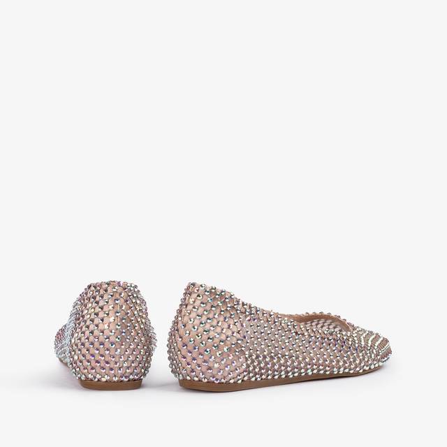 Le Silla Ballerina gioiello rete nude skin con Cristalli Nuovi prodotti