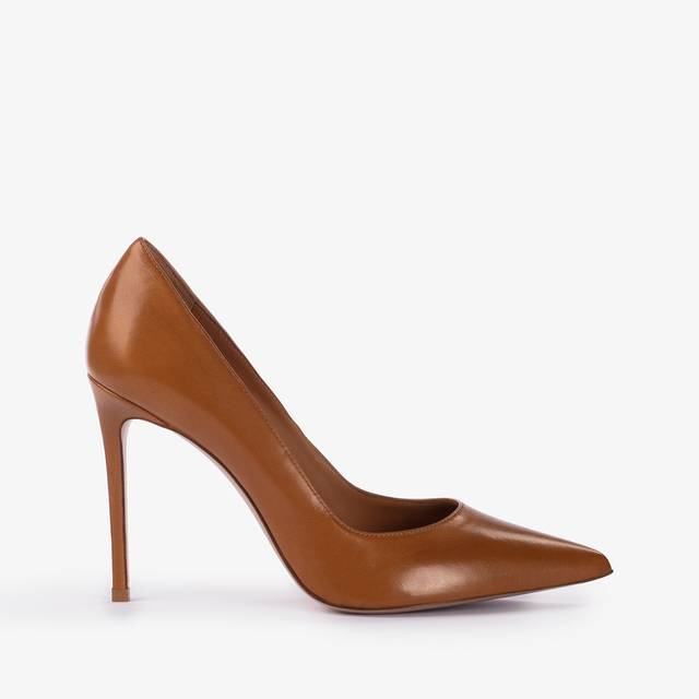 Le Silla Décolleté pelle marrone cuba Sconti VIP