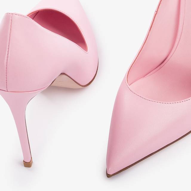 Le Silla Décolleté pelle rosa dea Prezzo basso