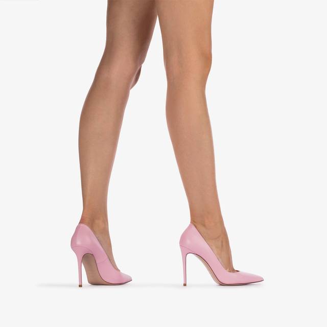 Le Silla Décolleté pelle rosa dea Prezzo basso