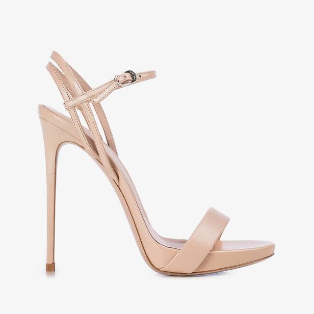 Le Silla Sandalo pelle nude skin Qualità