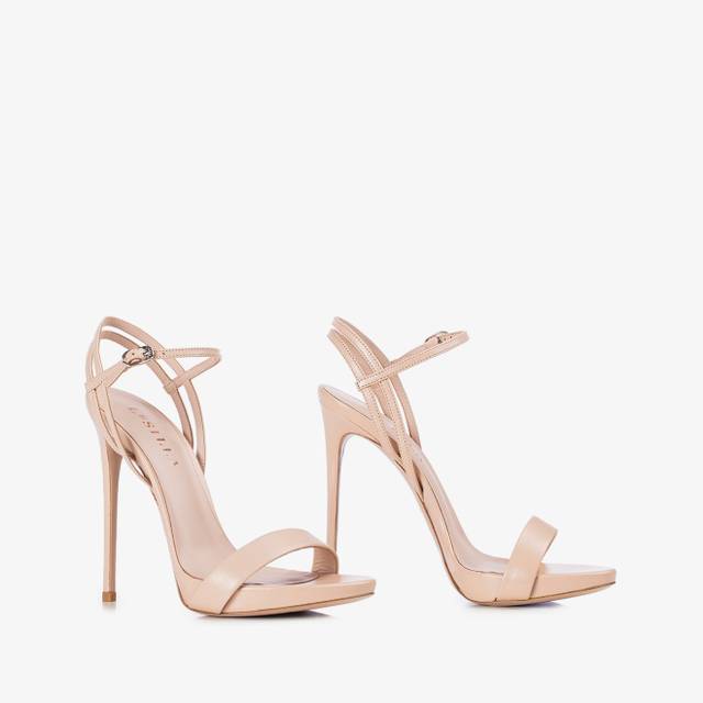 Le Silla Sandalo pelle nude skin Qualità
