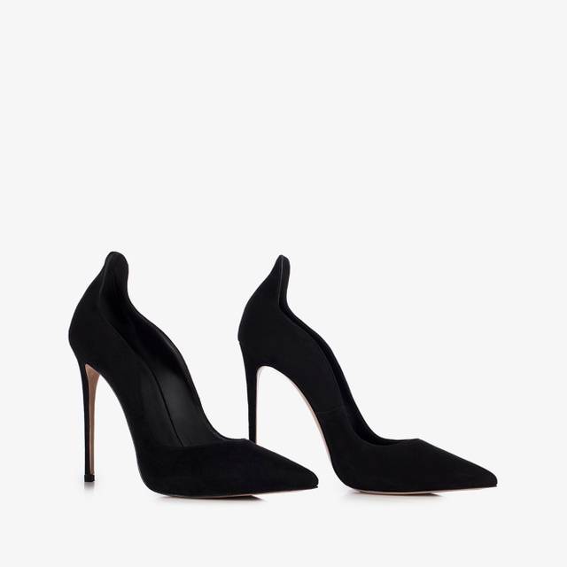 Le Silla Décolleté camoscio nera Acquista Ora
