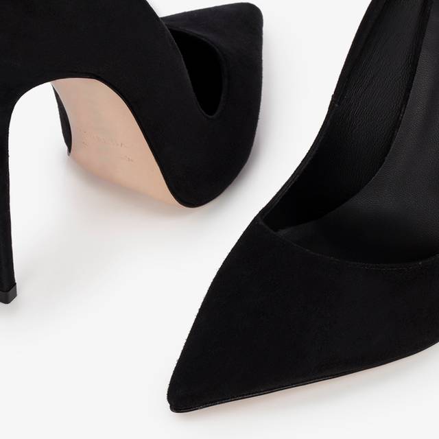 Le Silla Décolleté camoscio nera Acquista Ora