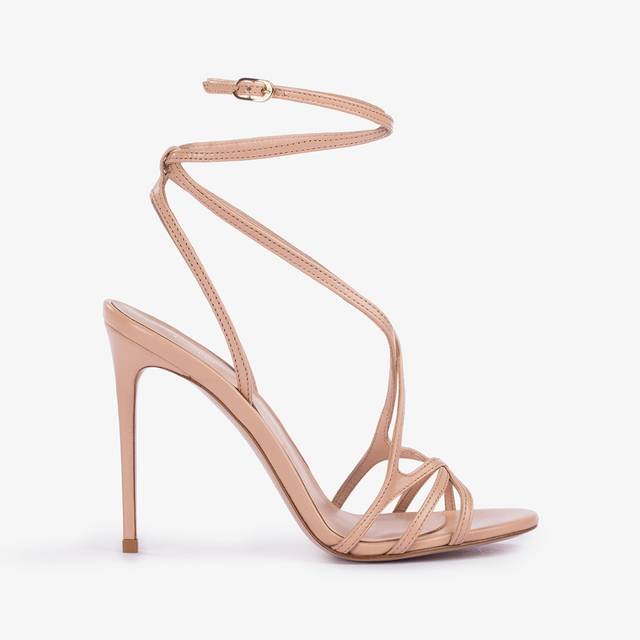 Le Silla Sandalo pelle nude phard Outlet
