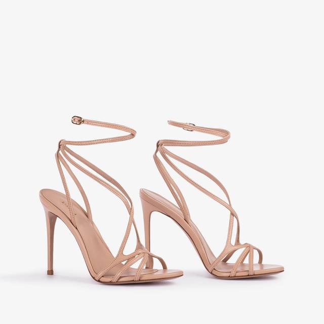 Le Silla Sandalo pelle nude phard Outlet