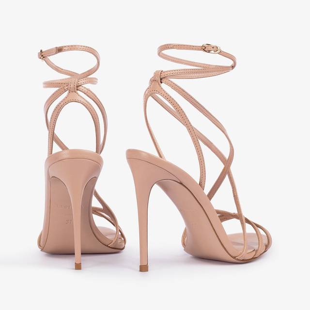Le Silla Sandalo pelle nude phard Outlet