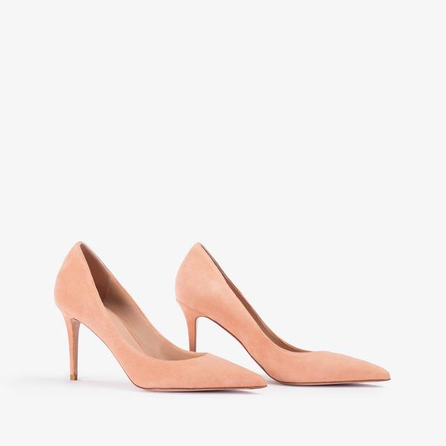 Le Silla Décolleté camoscio nude phard Vendita Calda