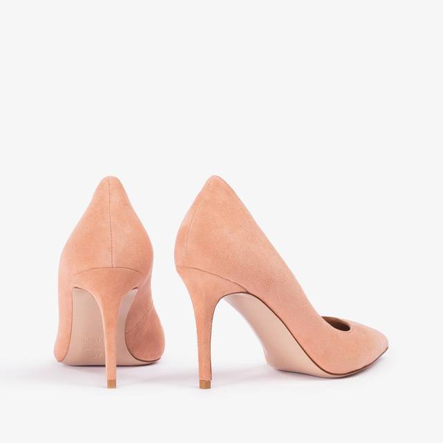 Le Silla Décolleté camoscio nude phard Vendita Calda