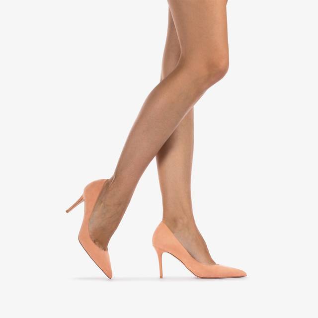 Le Silla Décolleté camoscio nude phard Vendita Calda