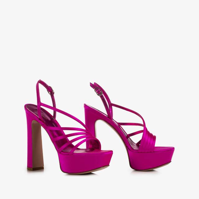 Le Silla Sandalo raso fucsia bouganville I Più Venduti