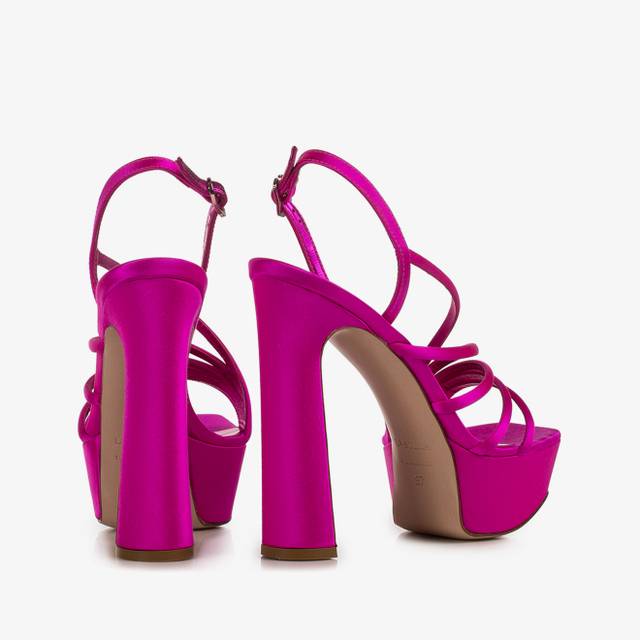 Le Silla Sandalo raso fucsia bouganville I Più Venduti
