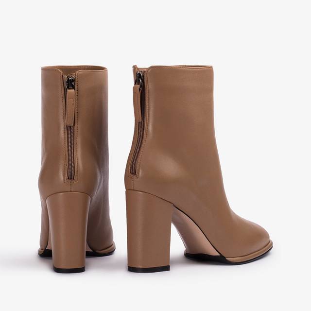 Le Silla Stivaletto nappa marrone ginger Negozio
