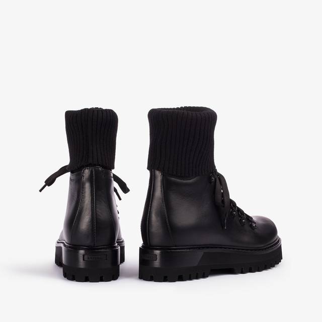 Le Silla Stivaletto trekking pelle nero Negozio online di fabbrica