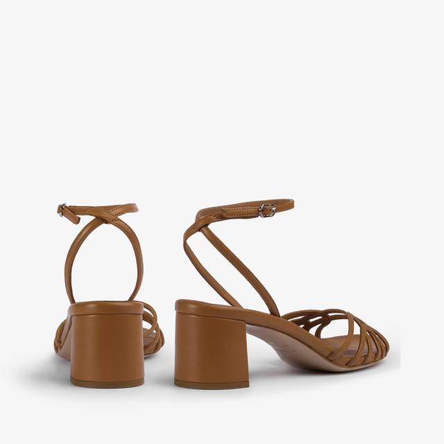 Le Silla Sandalo pelle marrone cuba Black Friday