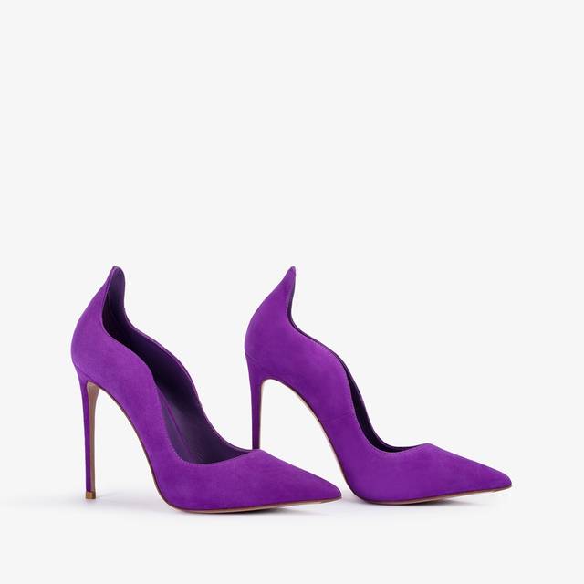 Le Silla Décolleté camoscio viola queen Cyber Monday