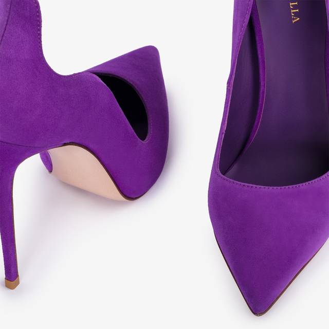 Le Silla Décolleté camoscio viola queen Cyber Monday