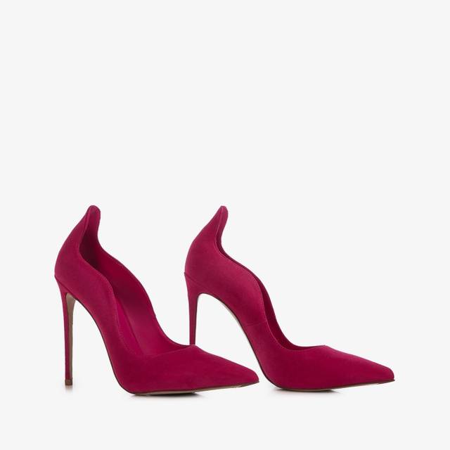 Le Silla Décolleté camoscio fucsia cosmopolitan Offerta natalizia