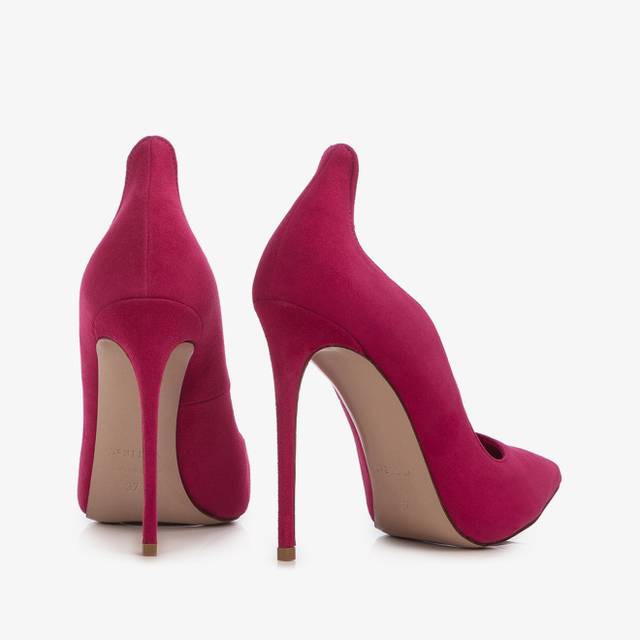 Le Silla Décolleté camoscio fucsia cosmopolitan Offerta natalizia