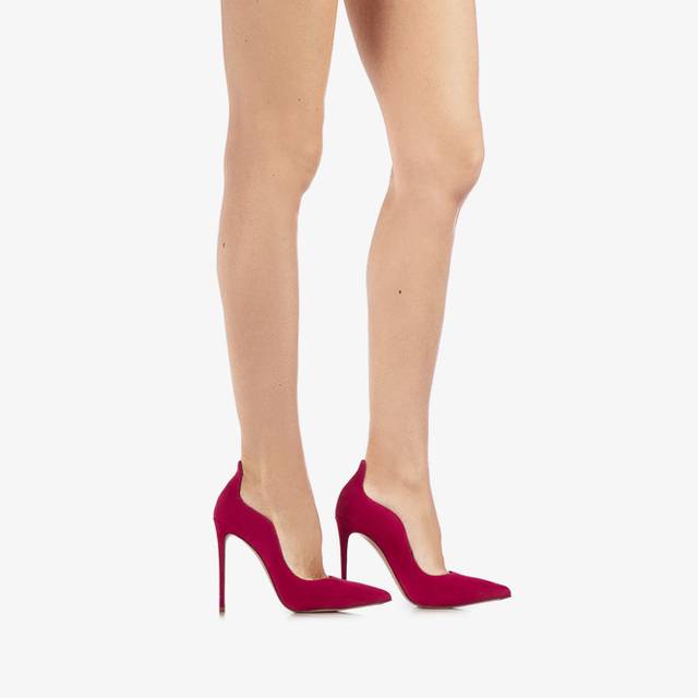 Le Silla Décolleté camoscio fucsia cosmopolitan Offerta natalizia