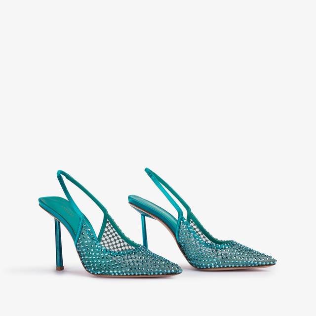 Le Silla Slingback gioiello rete verde procida Offerta per la Festa della Mamma