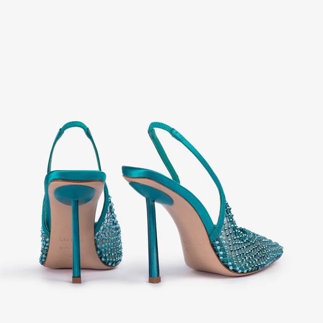 Le Silla Slingback gioiello rete verde procida Offerta per la Festa della Mamma