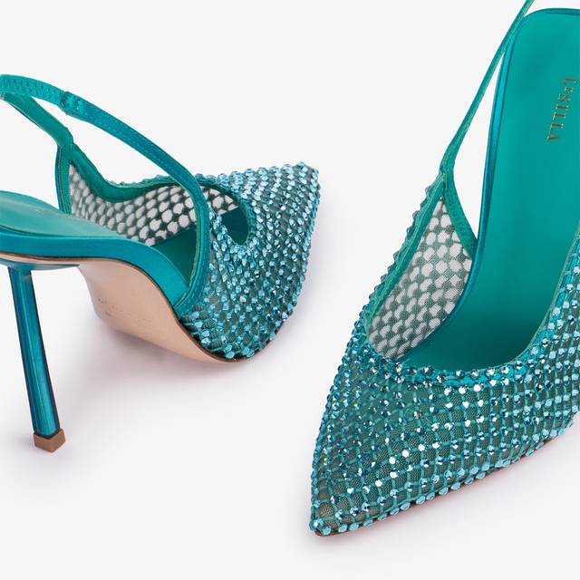Le Silla Slingback gioiello rete verde procida Offerta per la Festa della Mamma