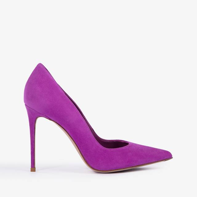 Le Silla Décolleté camoscio lavanda darling Bestseller